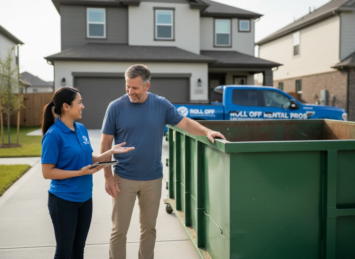 Roll Off Dumpster Rental Olpe, KS FAQs
